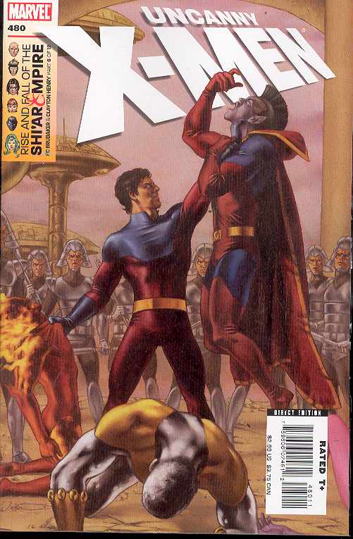 Uncanny X-Men #480 (1963)
