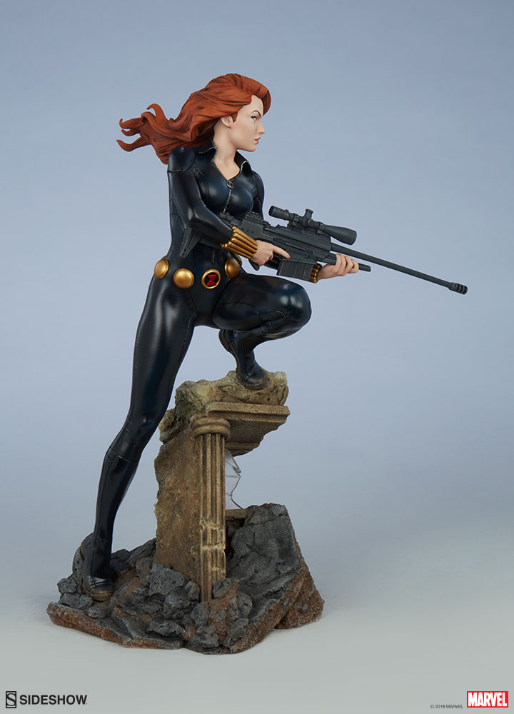 Avengers Assemble Black Widow Statue