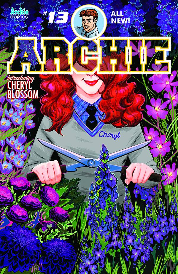 Archie #13 Cover A Regular Veronica Fish