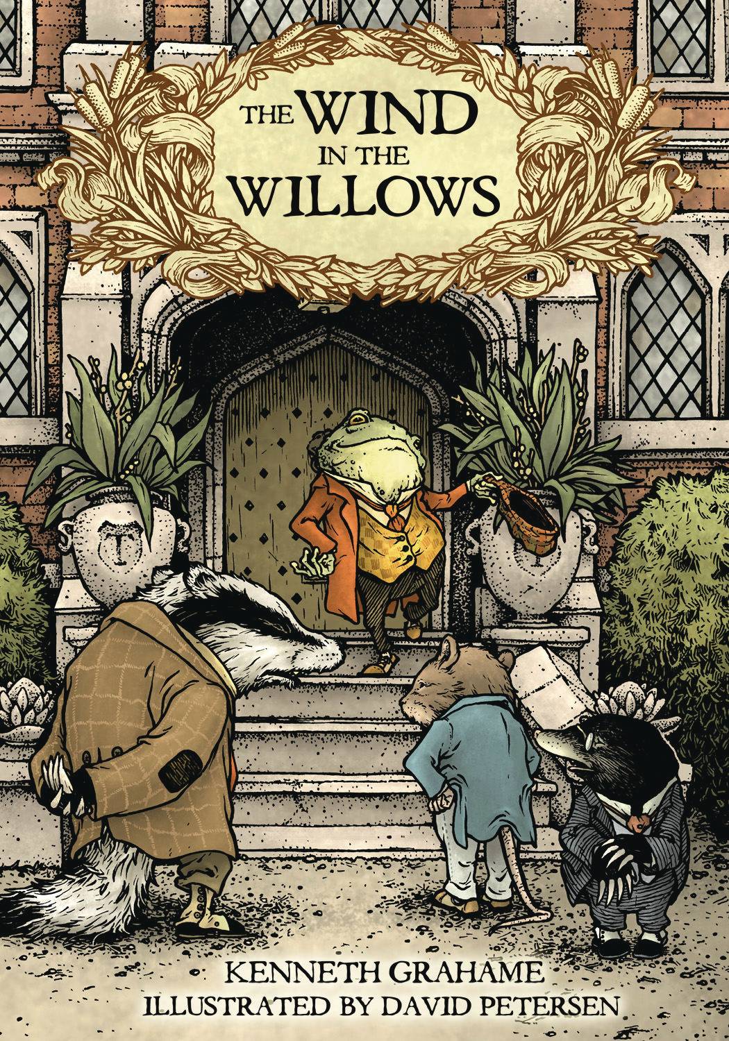 Wind In The Willows Hardcover Illustrated David Petersen