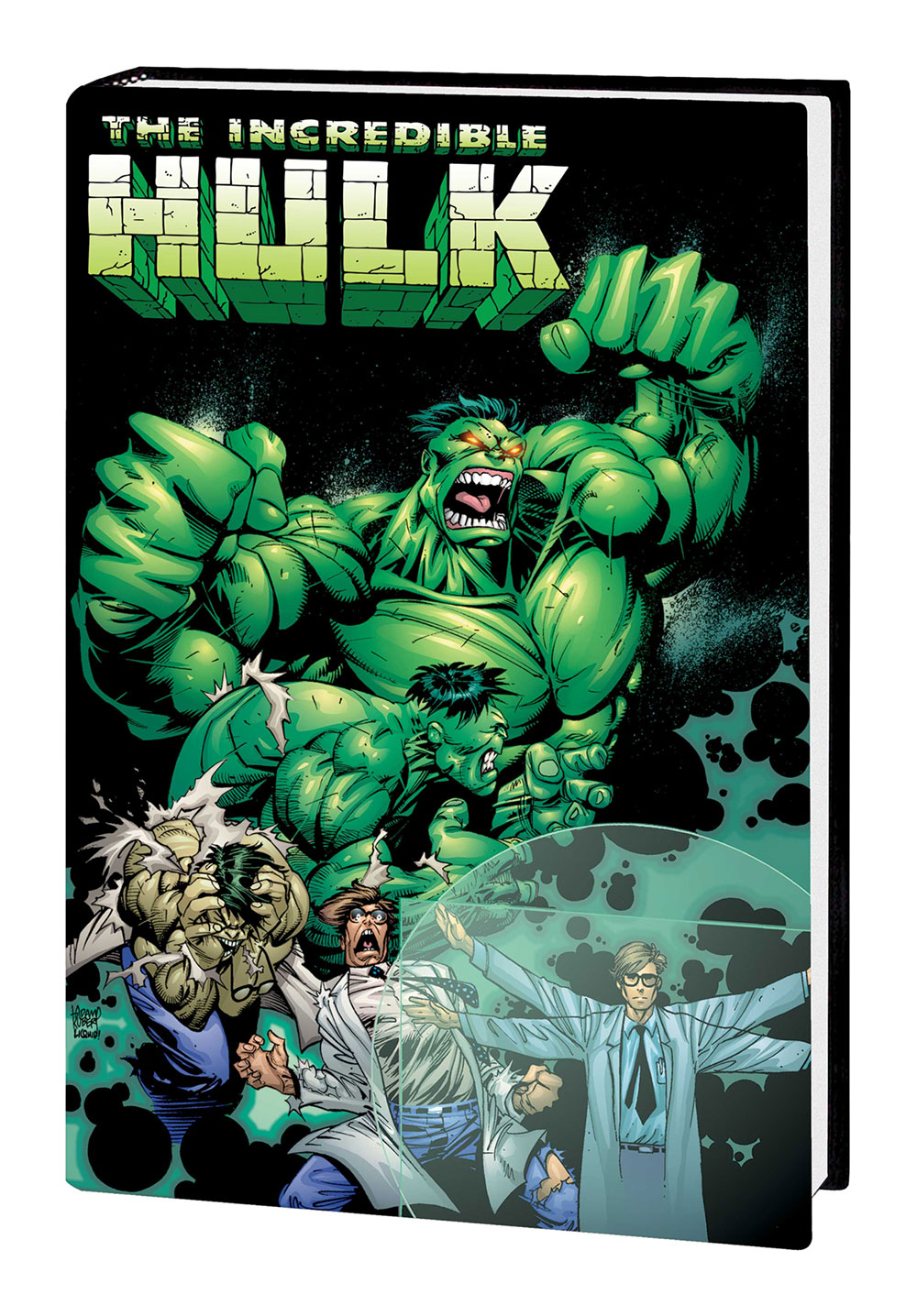 Incredible Hulk by Peter David Omnibus Hardcover Volume 4 Direct Market Edition