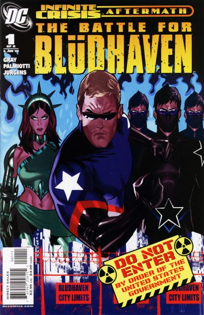 Crisis Aftermath: The Battle For Blüdhaven #1 [Second Printing]-Near Mint (9.2 - 9.8)