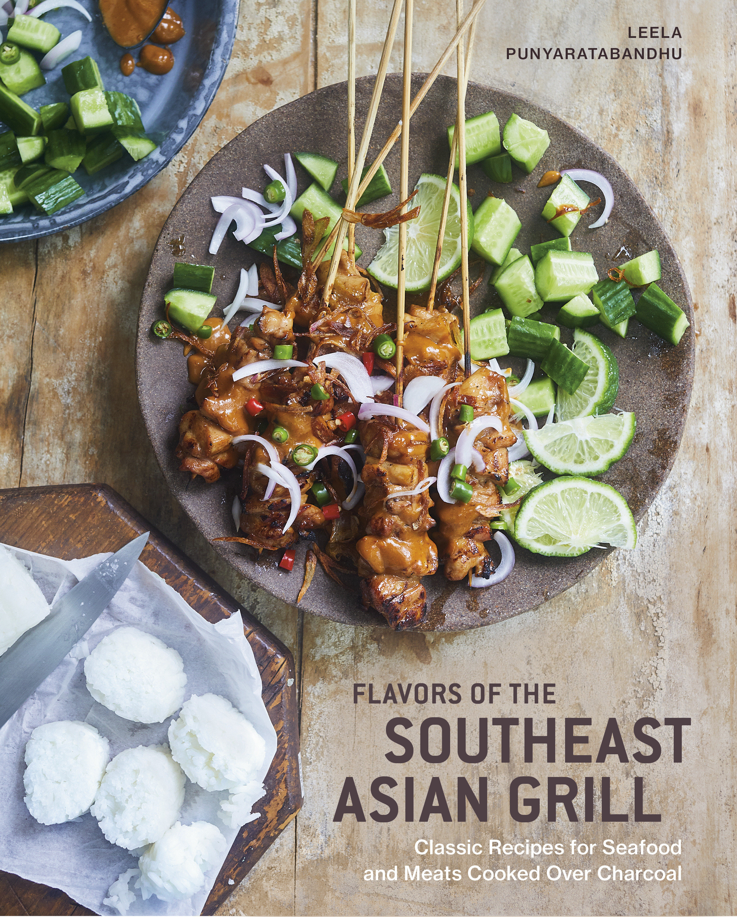 Flavors Of The Southeast Asian Grill (Hardcover Book)