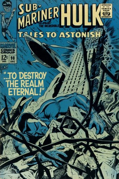 Tales To Astonish #98 - Vg+