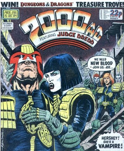 2000 AD #396-Near Mint (9.2 - 9.8)