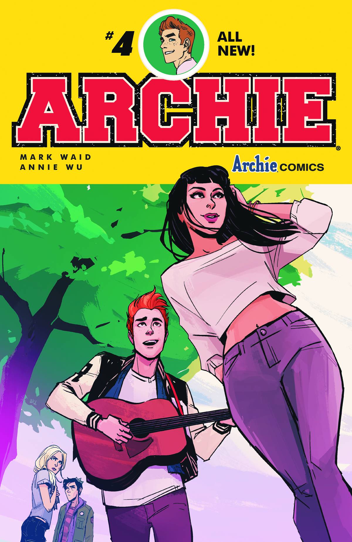Archie #4 Annie Wu Regular Cover A