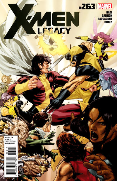 X-Men: Legacy #263 (1991)- Vf/Nm 9.0