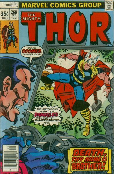Thor #268 [Regular Edition]-Good (1.8 – 3)