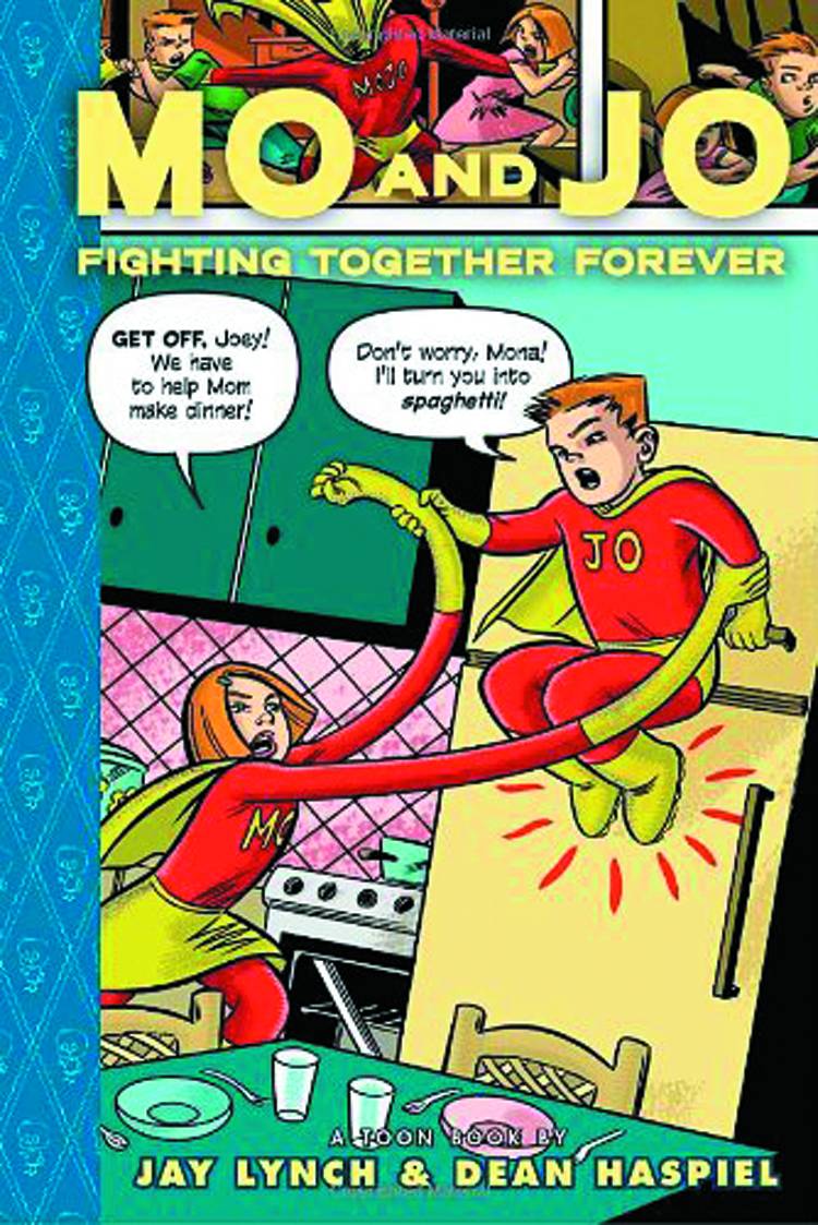 Mo And Jo Graphic Novel Fighting Together Forever