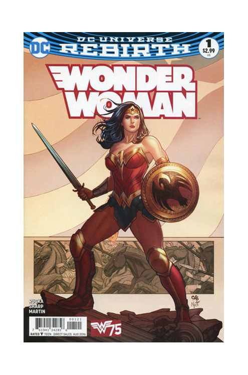 Wonder Woman #1 Variant Edition (2016)