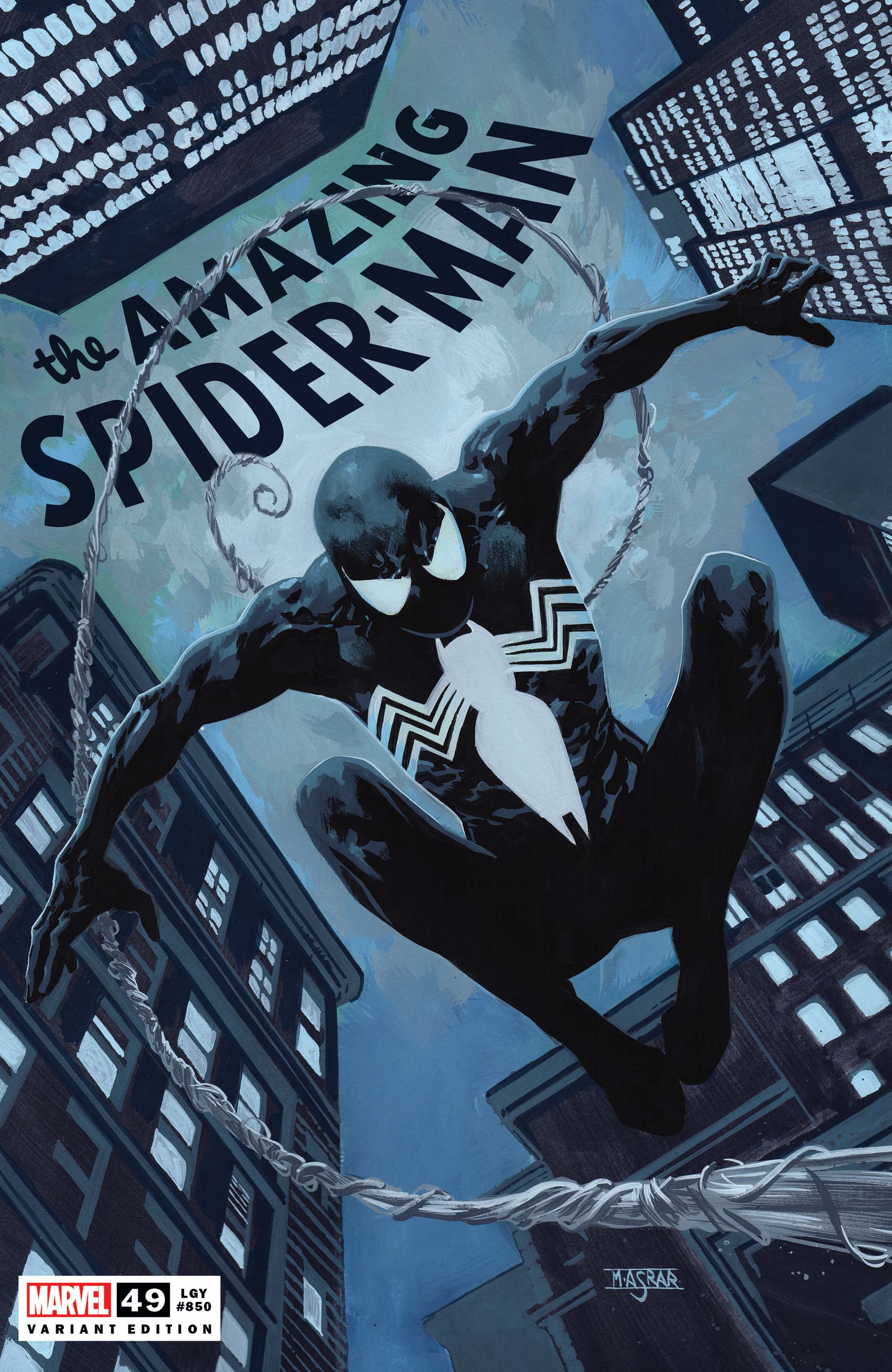 Amazing Spider-Man #49 Asrar Variant (2018)