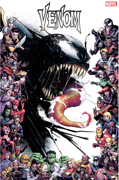 Venom #17 Garbett Marvel 80th Frame Variant Absolute Carnage (2018)