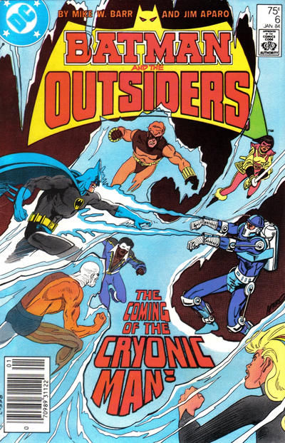 Batman And The Outsiders #6 [Newsstand]-Fine (5.5 – 7)