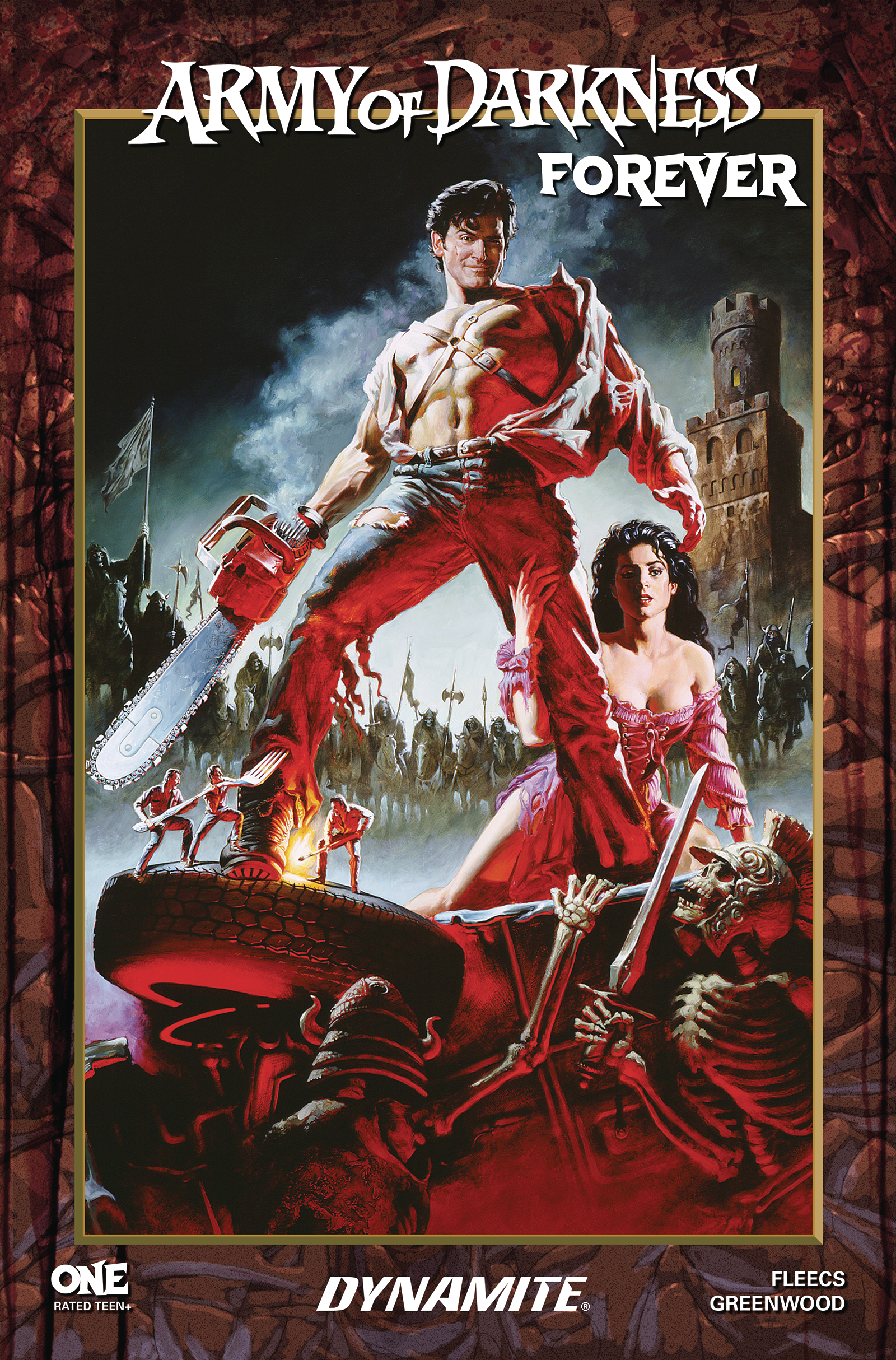 Army of Darkness Forever #1 Cover G 10 Copy Movie Poster Art Icon