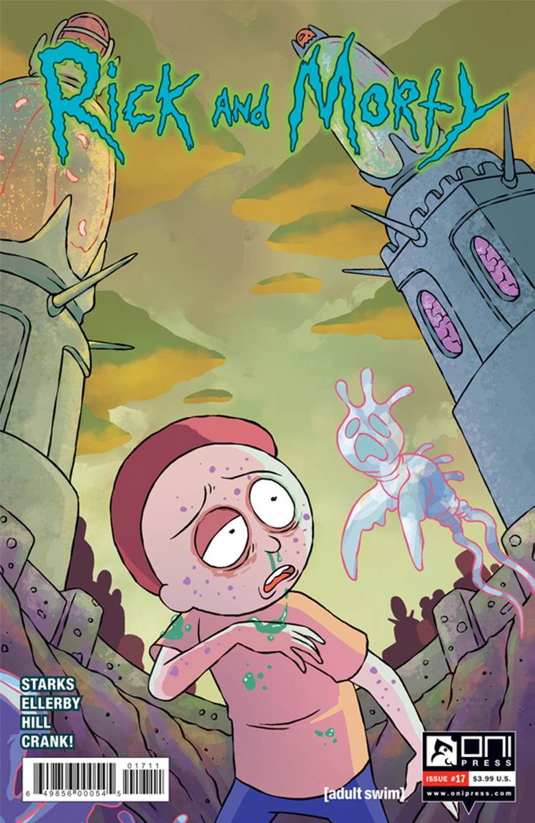 Rick and Morty #17 (2015)