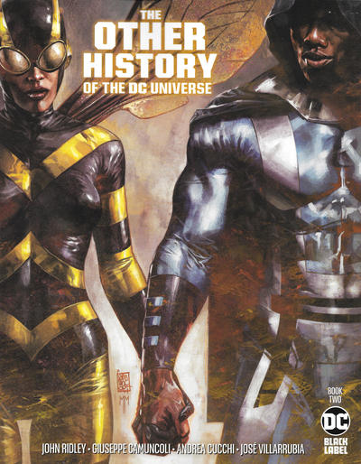 The Other History of The DC Universe #2 [Jamal Campbell Variant Cover]-Near Mint (9.2 - 9.8)