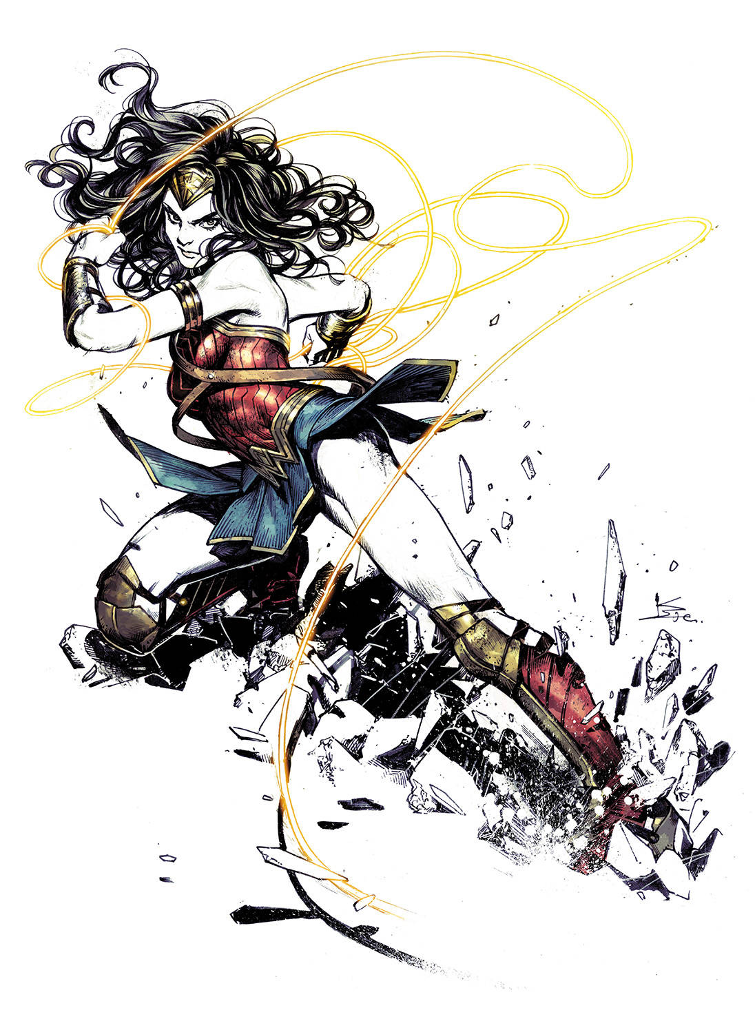 Wonder Woman #63 Variant Edition (2016)