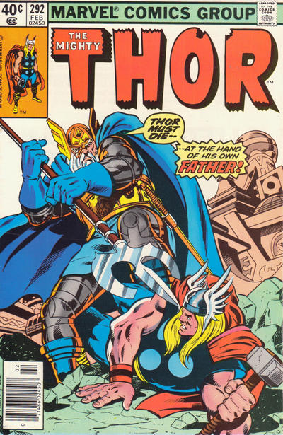 Thor #292 [Newsstand]-Very Good (3.5 – 5)