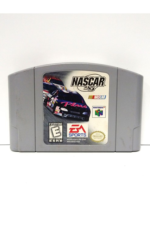 Nintendo 64 N64 Nascar 99 Cartridge Only (Good)