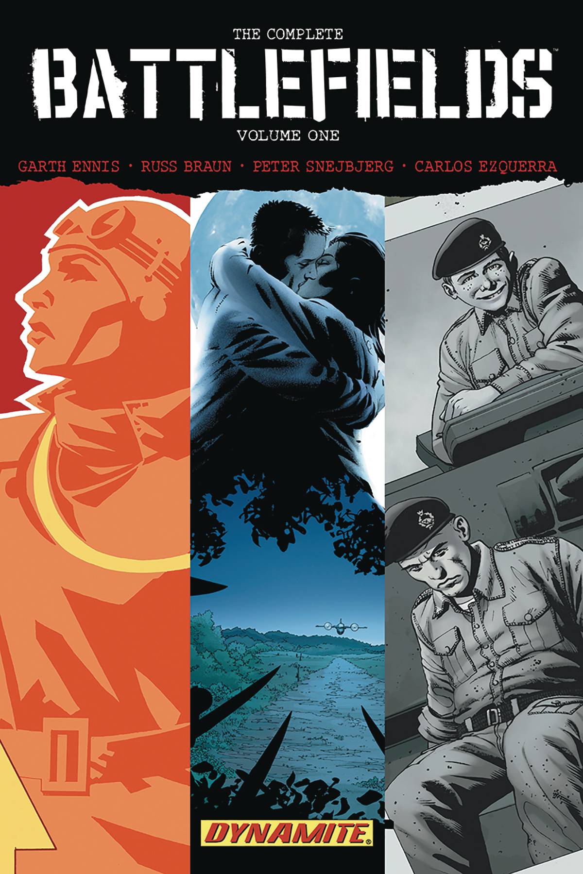 Garth Ennis Complete Battlefields Graphic Novel Volume 1 (Mature)