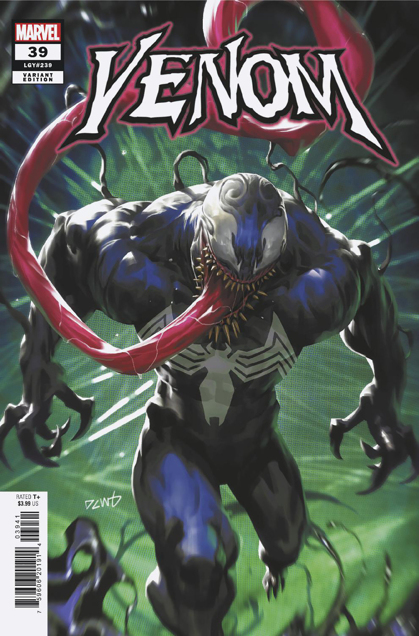 Venom #39 Derrick Chew Variant (Venom War)