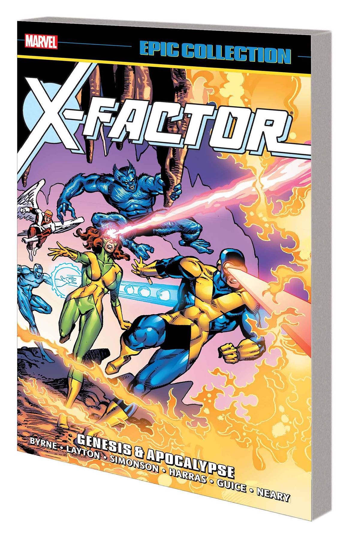 X-Factor Epic Collection Graphic Novel Volume 1 Genesis And Apocalypse