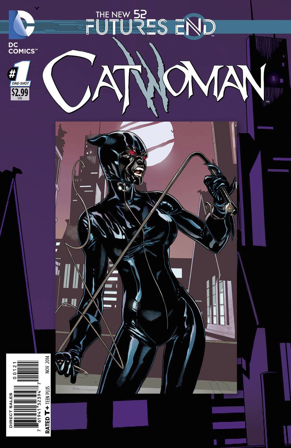 Catwoman Futures End #1 Standard Edition (2011)