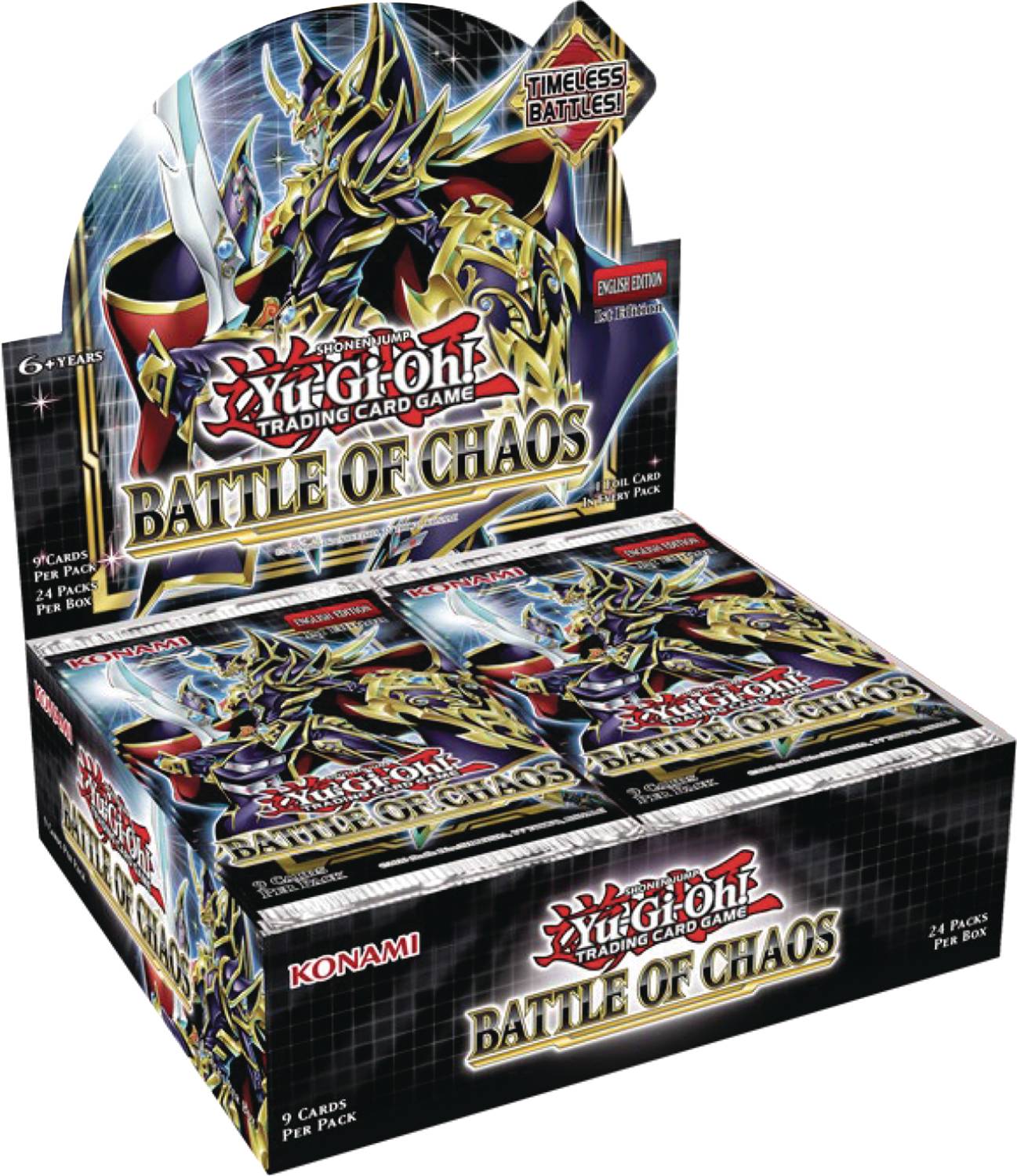 Yu-Gi-Oh! TCG: Battle of Chaos Booster Display (24Ct)