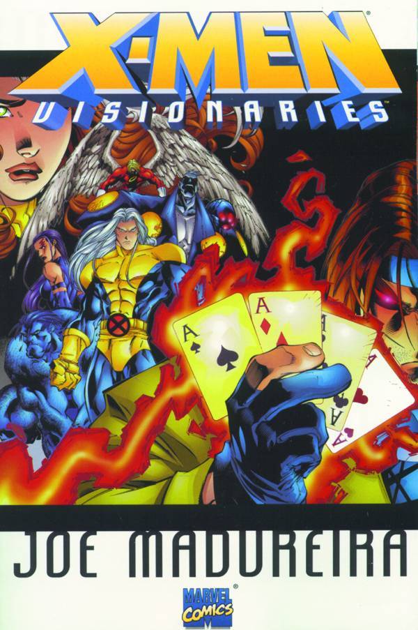 X-Men Visionaries Joe Madureira Graphic Novel