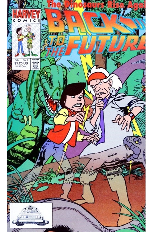 Back To The Future Volume 1 #2