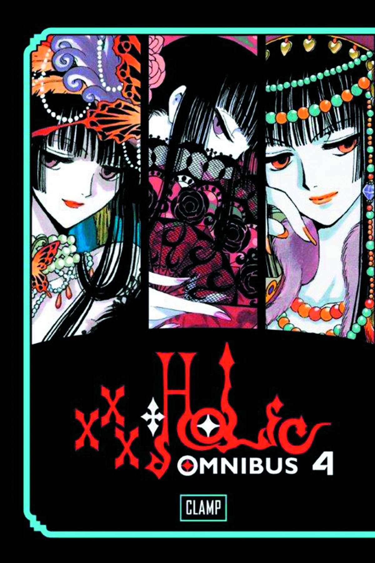 Xxxholic Omnibus Manga Volume 4