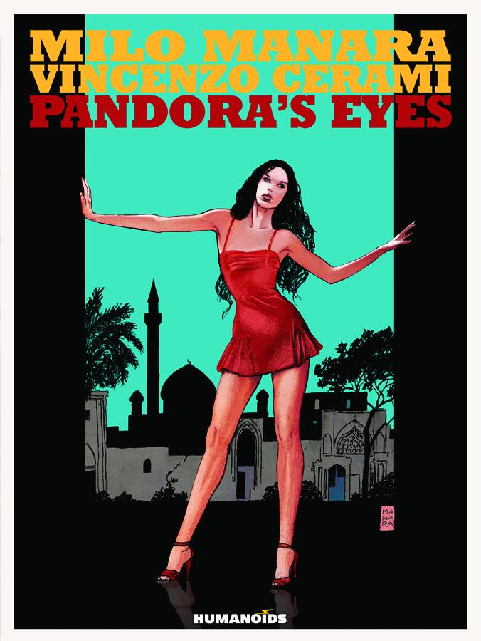 Pandoras Eyes Hardcover (New Printing)