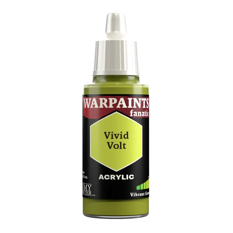 Army Painter Warpaints Fanatic: Vivid Volt 18 Ml