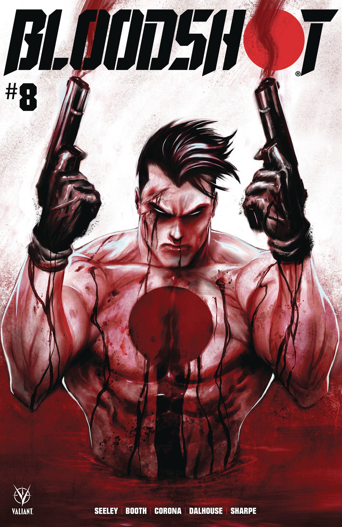 Bloodshot #8 Cover A Kirkham (2019)