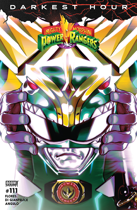 Mighty Morphin Power Rangers #111 Cover C Montes