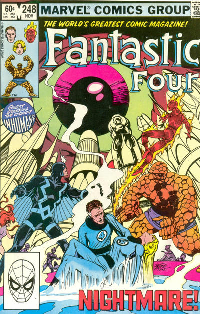 Fantastic Four #248 [Direct] - Vf- 7.5