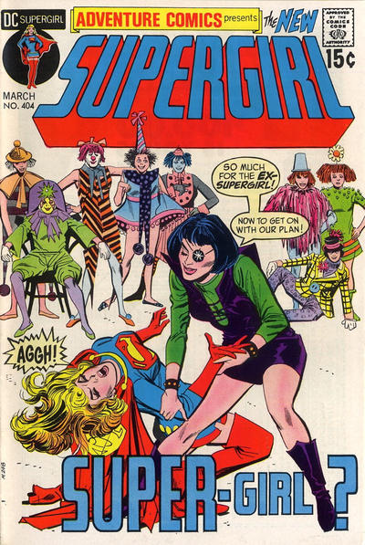 Adventure Comics #404-Above Average/Fine (5 - 7)