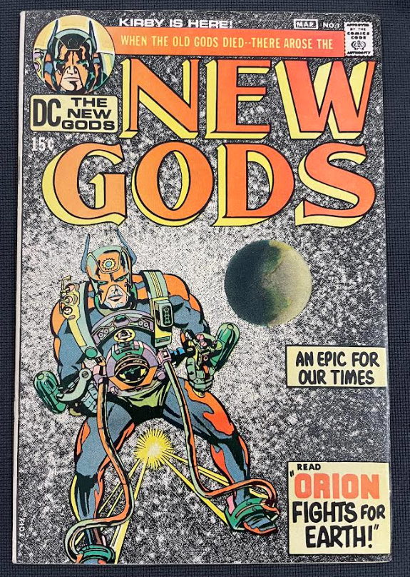 New Gods #1 (1971 Series)