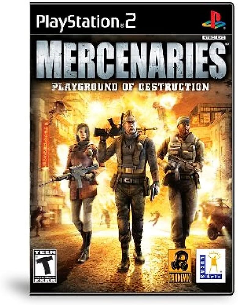 Playstation 2 Ps2 Mercenaries: Playground of Destruction