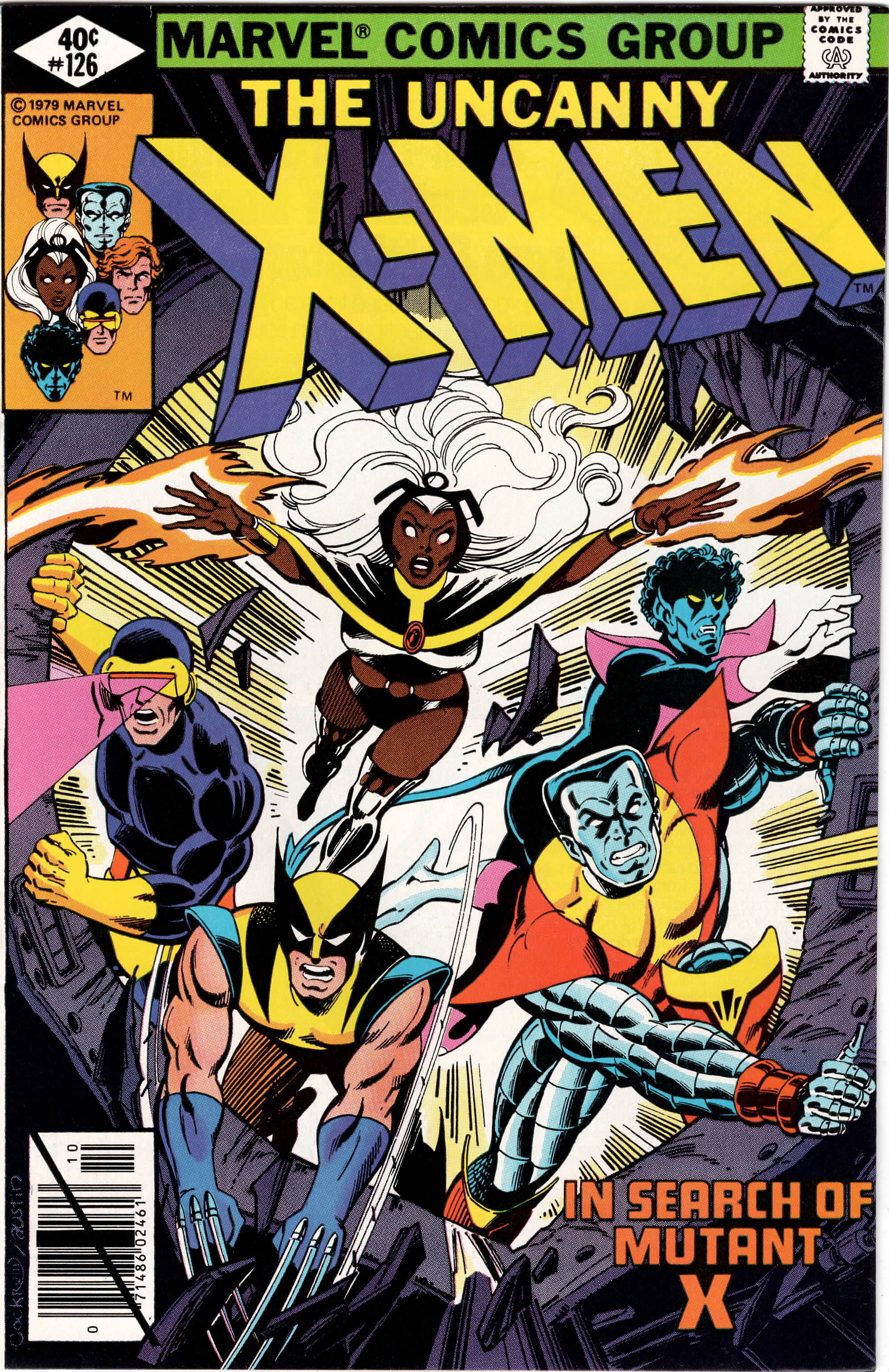 Uncanny X-Men #126