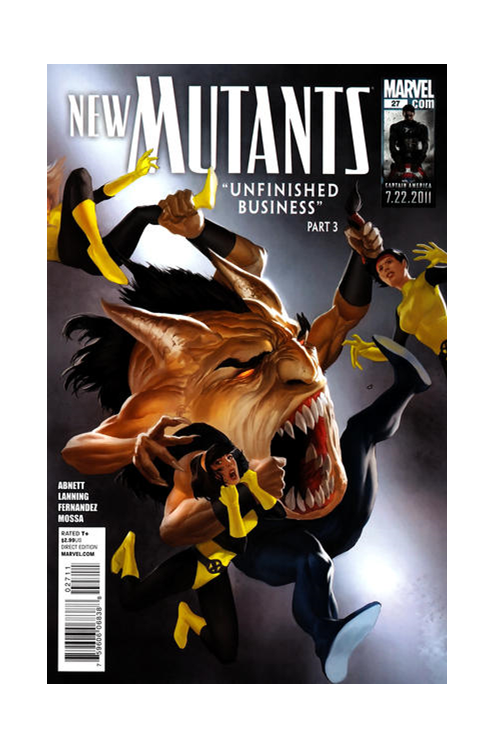 New Mutants #27 (2009)