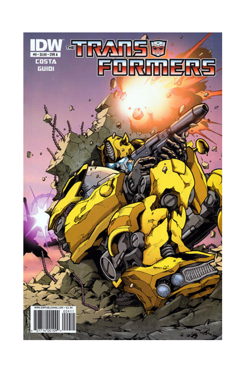 Transformers Ongoing #9 (2009)