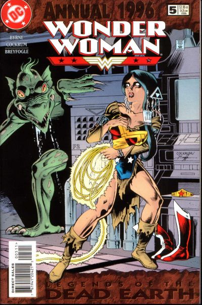 Wonder Woman Annual #5-Very Fine (7.5 – 9)