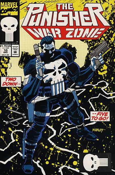 The Punisher: War Zone #10-Fine (5.5 – 7)