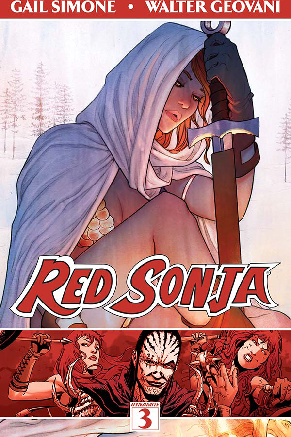 Red Sonja Gail Simone Graphic Novel Volume 3 Forgiving of Monsters