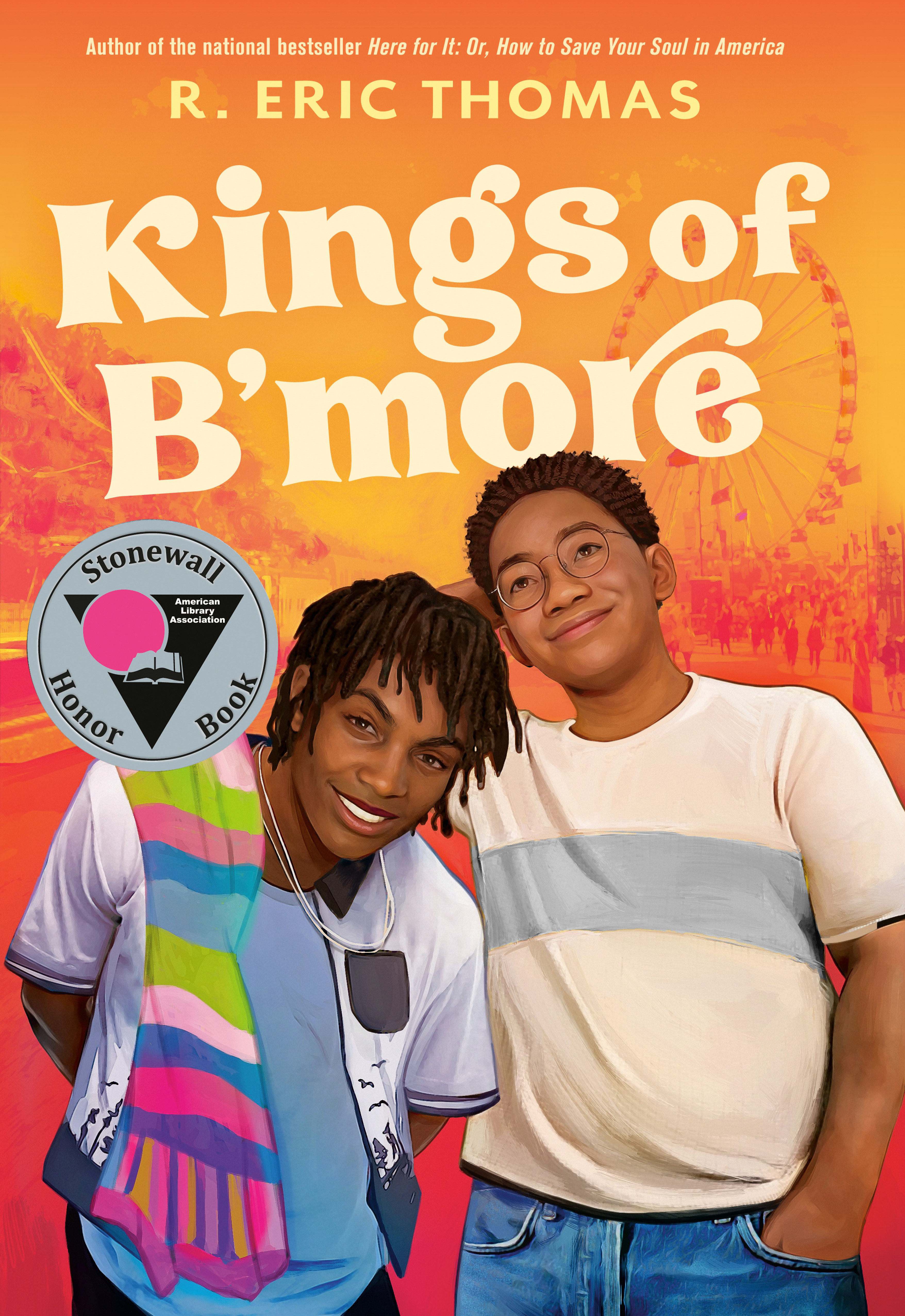 Kings Of B'More (Hardcover Book)