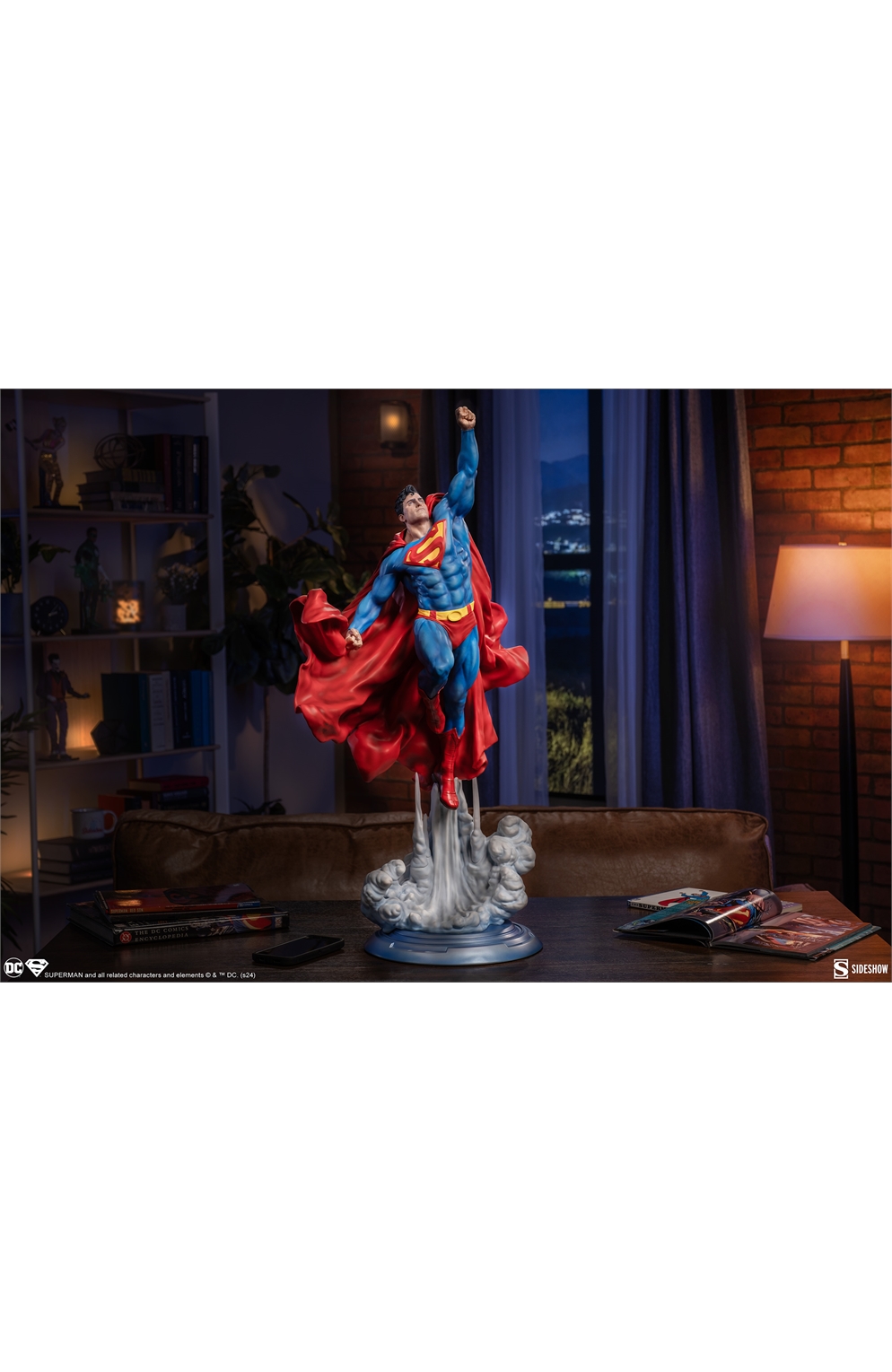 Superman Premium Sideshow Figure 