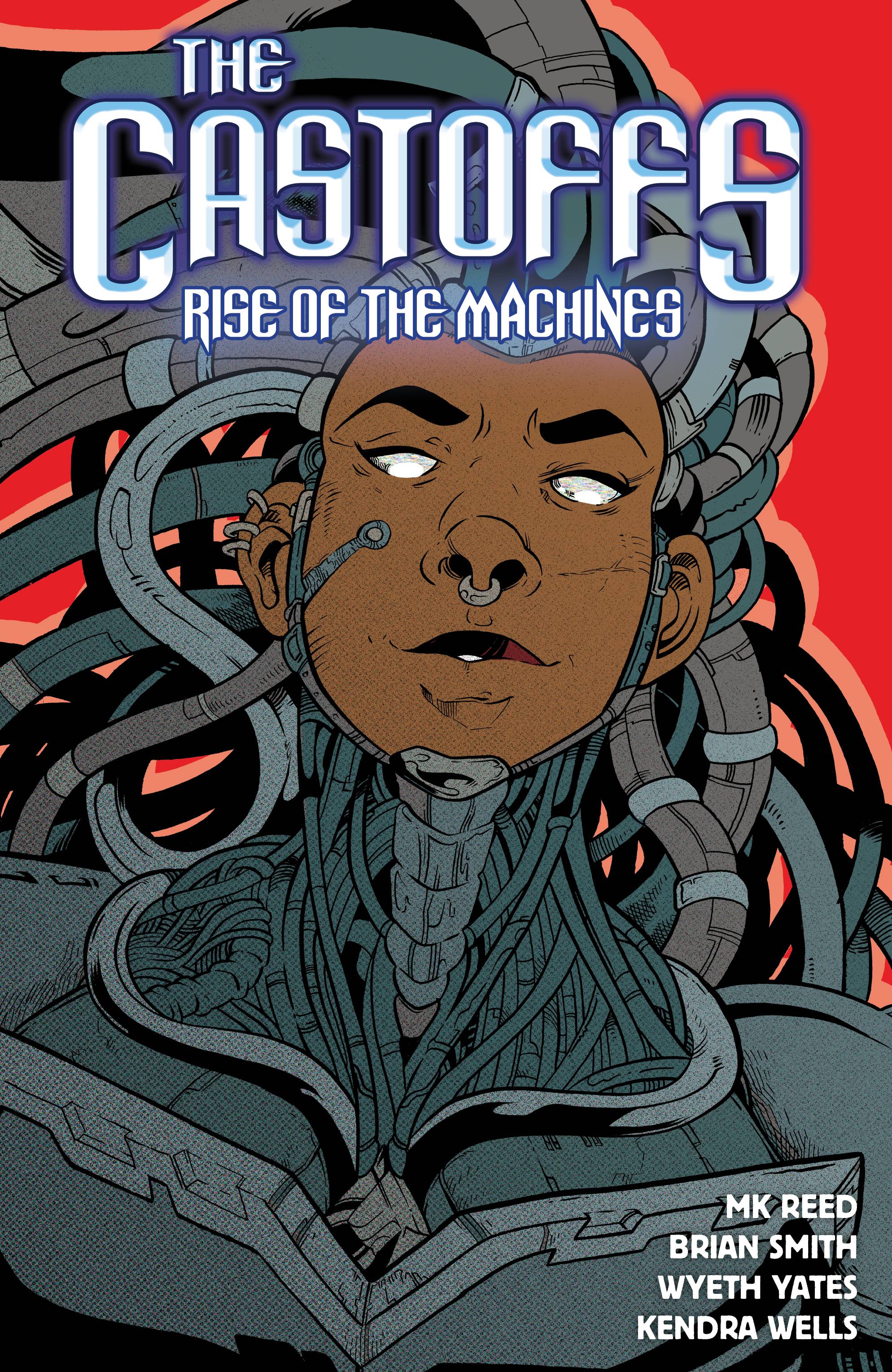 Castoffs Graphic Novel Volume 3 Rise of Machines