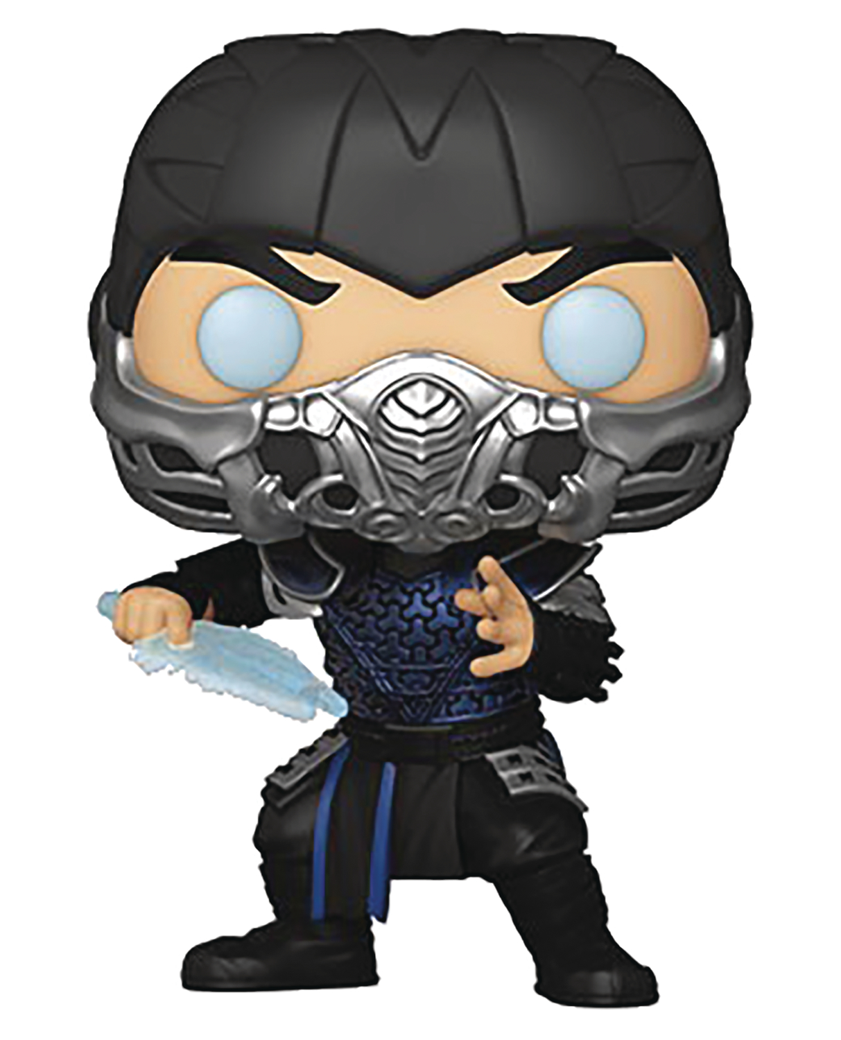 Pop Movies Mortal Kombat Sub-Zero Metallic Vinyl Figure