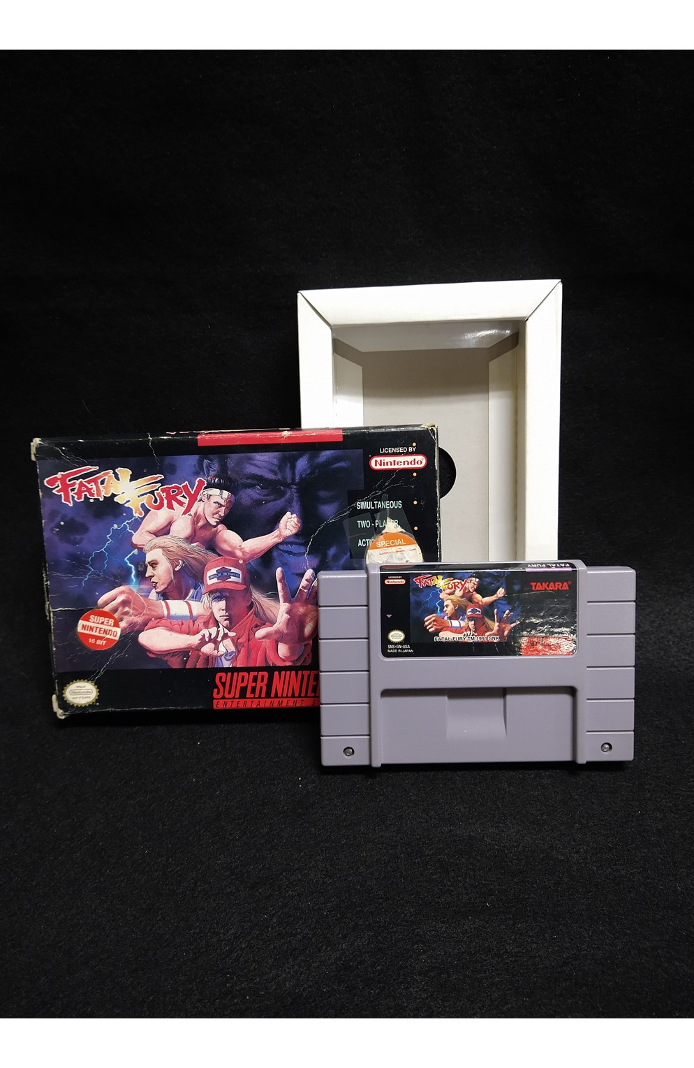 Super Nintendo Snes Fatal Fury In Box